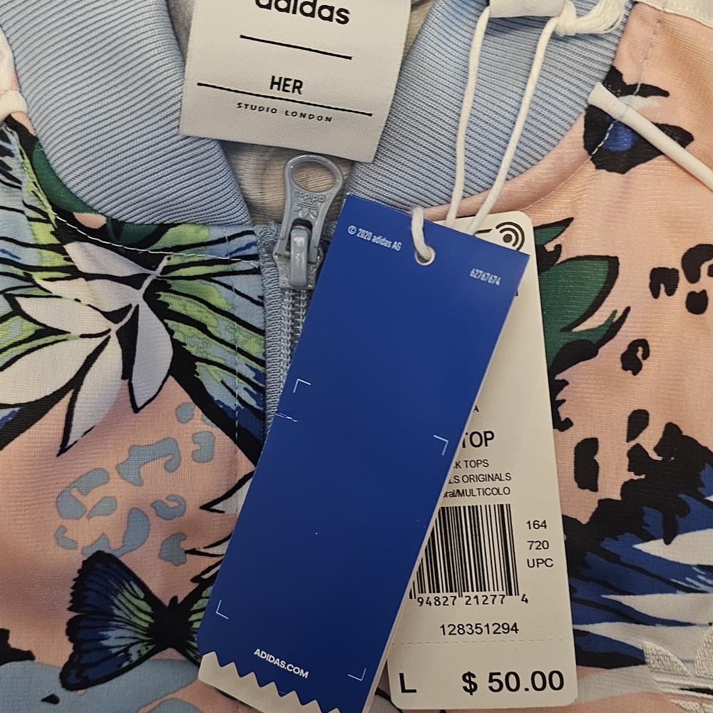 Adidas Her Sudio London track jacket.